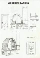 Kiln Kilns Pottery Fired Allee Cmu Parabolic Arch Burning sketch template