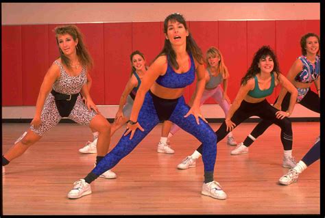 80s And 90s Workout Clothes