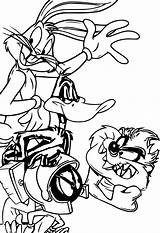 Looney Tunes Wecoloringpage Colorir Ausmalbilder Imprimir sketch template