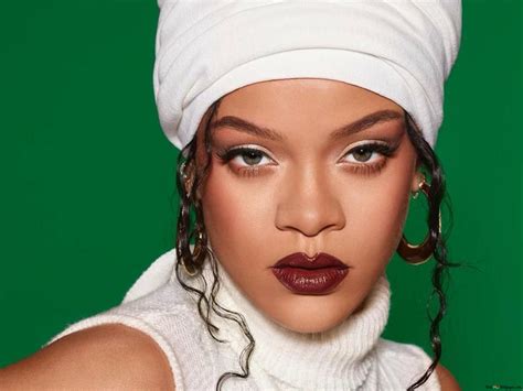 Barbadian Singer And Actress Rihanna 4k Wallpaper Download