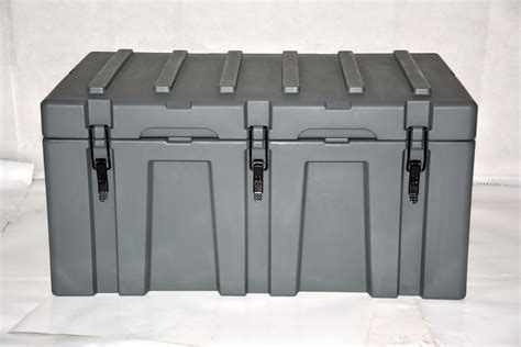 poly storage case  heavy duty plastic case poly trade box mm