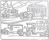 Coloring Transportation History Mormon 1923 Improvement Communication October Book Fast Cars Travel Now sketch template