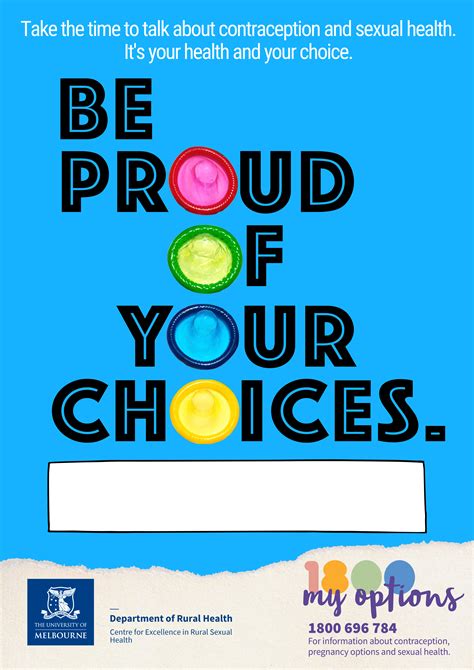 proud   choices campaign   options