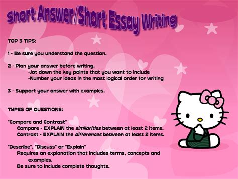 short answershort essay writing tips writing support essay writing