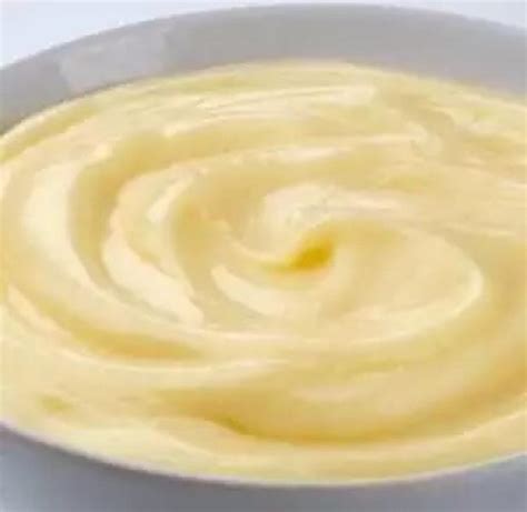 healthy recipes vanilla cream recipe
