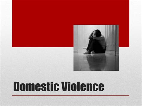 Ppt Domestic Violence Powerpoint Presentation Free
