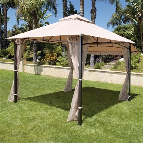 gazebo canopy replacement covers  home depot pergola gazebo ideas