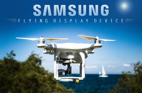 samsung drone met display bestuurbaar  ogen en stem letsgodigital