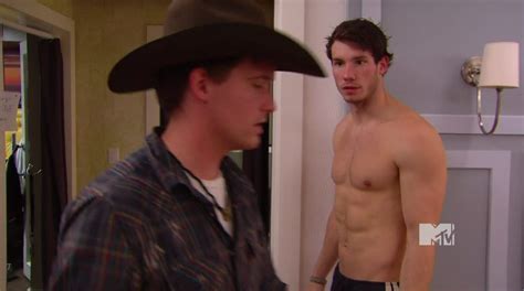 dustin zito shirtless on the real world las vegas s25e04 shirtless