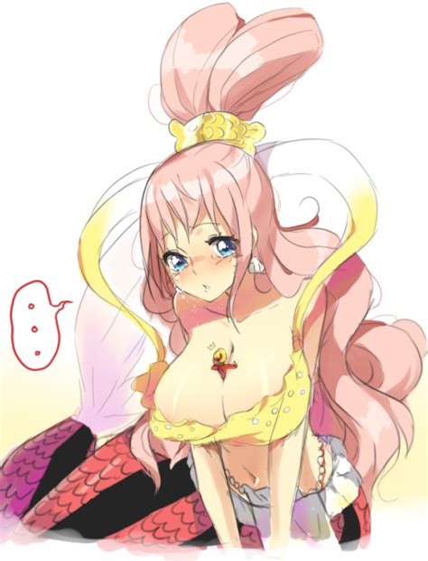 One Piece Of Awesome Aw A Really Cute Shirahoshi And