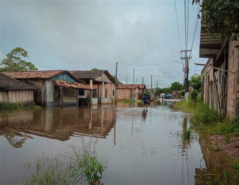 Mais De 1600 Famílias Já Foram Atingidas Por Alagamentos Em Marabá Pa