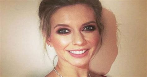 Countdown S Rachel Riley Flaunts Killer Assets In Plunging White Dress