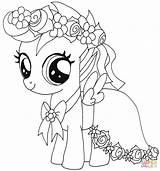 Pony Scootaloo Ausmalbild Zum sketch template