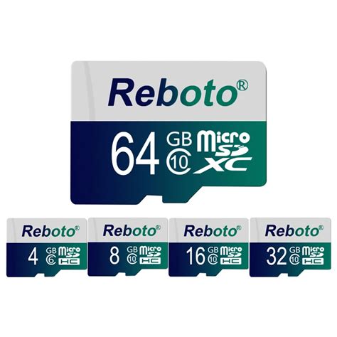 buy reboto  design blue micro sd card memory cards tf card gb gb gb gb