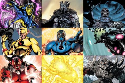 powerful dc comics villains   time ranked