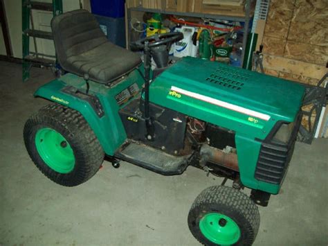 rebuilding   kgro american yard products gt garden tractor forums