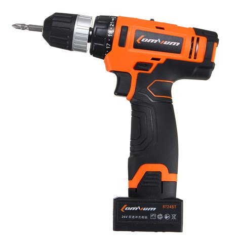 electric cordless hammer drill driver lithium ion  rmin speed
