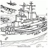 Coloring Army Pages Invincible Carrier Aircraft British Ships Military Battleship Print Printable Everfreecoloring sketch template