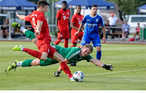 bayern romp    win  amateur side  friendly punch newspapers