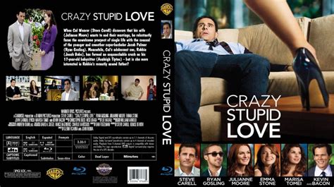 Crazy Stupid Love Movie Blu Ray Custom Covers Crazy