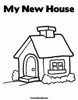 Coloring Pages Estate Real Printable Getcolorings House Print sketch template