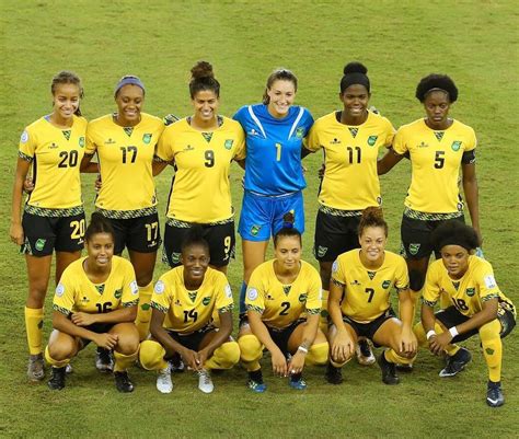 Jamaica S Reggae Girlz Secure Historic Qualification To Fifa Women’s