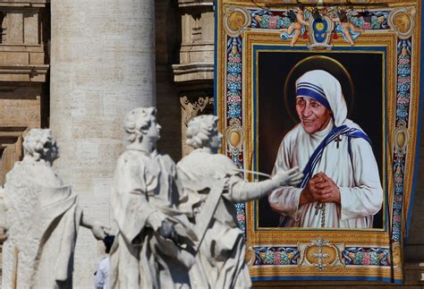 Mother Teresa Canonised By Pope Francis In The Vatican