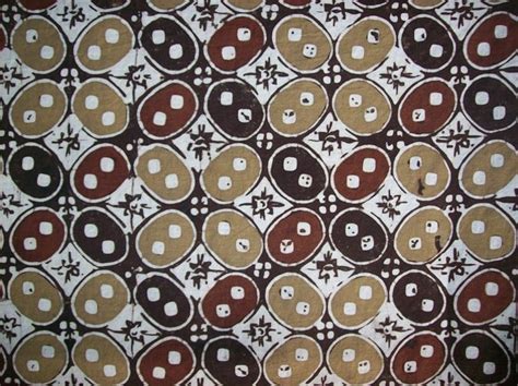 gambar batik geometris  mudah digambar contoh motif batik