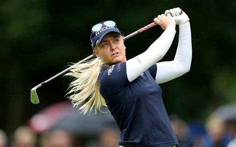 Charley Hull Rides A Wave Of Support To Remain In