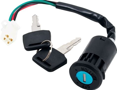stroke ignition switch  wire male plug