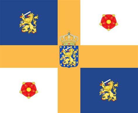 royal standard   prince consort   netherlands  netherlands flag eu flag