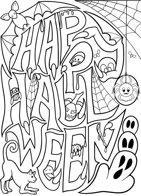 pin  pskpediacom  halloween coloring pages halloween coloring