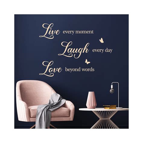 moment laugh  day love  words decoration quote