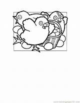 Snoopy Getcolorings Chicks sketch template