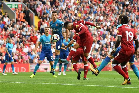 arsenal  liverpool preview team news  ways    liverpool offside