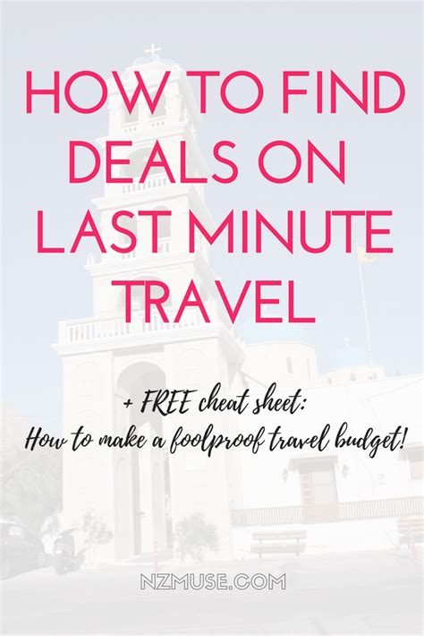 find  minute travel deals nz muse