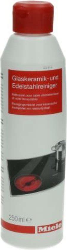 Miele Reinigingsmiddel Reiniger Keramische Kookplaat 250ml