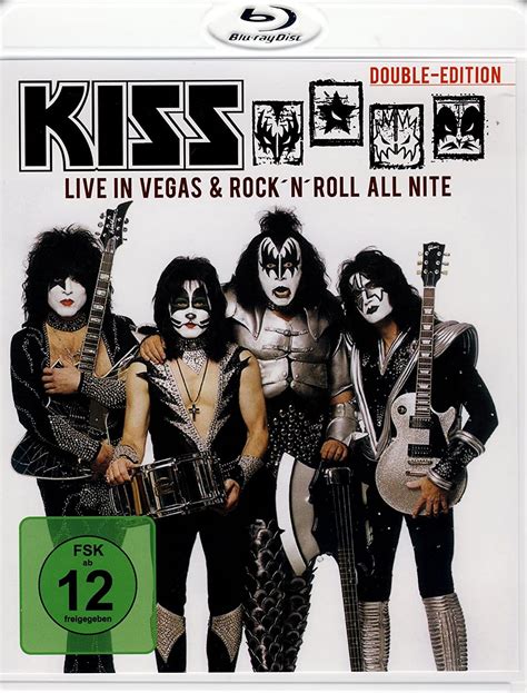 kiss double edition live in vegas and rock´n roll all nite [blu ray