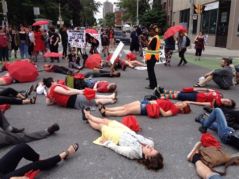 sex workers take to canada s streets to protest prostitution