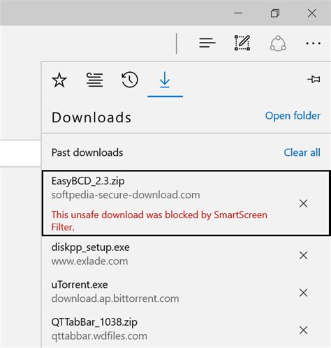 files blocked  microsoft edge  windows  images