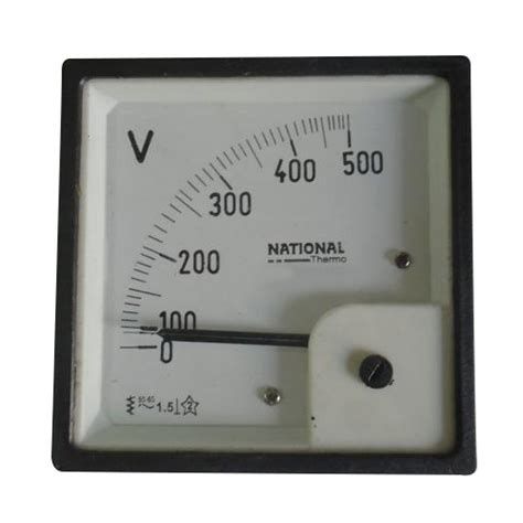 voltmeter voltage meter latest price manufacturers suppliers