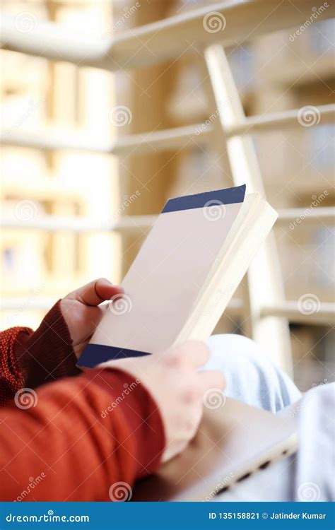 man  holding book  hand stock image image  internet diary