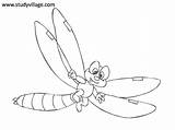 Coloring Pages Insect Kids Insects Printable Clipart Funny Drawing Colorat Print Bug Libelule Pdf Getcolorings Getdrawings Fly Popular Color Coloringhome sketch template