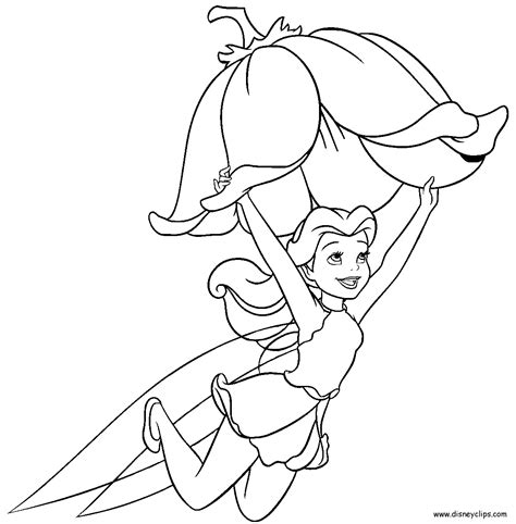 printable disney fairies coloring pages print color craft