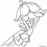 Coloring Pages Disney Fairies Rosetta Tinkerbell Printable Fairy Boyama Peri Para Google Colouring Color Print Clip Colorear Kids Adult Mackenzie sketch template