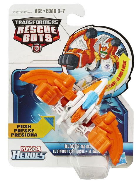 Playskool Transformers Rescue Bots Blades The Rescue
