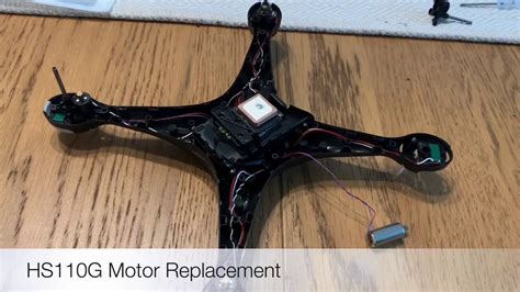 hsg drone motor replacement youtube