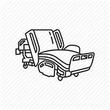 Bed Hospital Drawing Medical Cot Icon Equipment Getdrawings Equipments Iconfinder sketch template