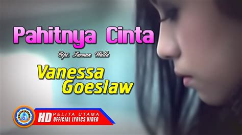 Vanessa Goeslaw Pahitnya Cinta Lagu Ambon Galau Di Khianati Pacar
