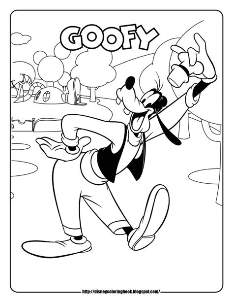 disney coloring pages  sheets  kids mickey mouse clubhouse